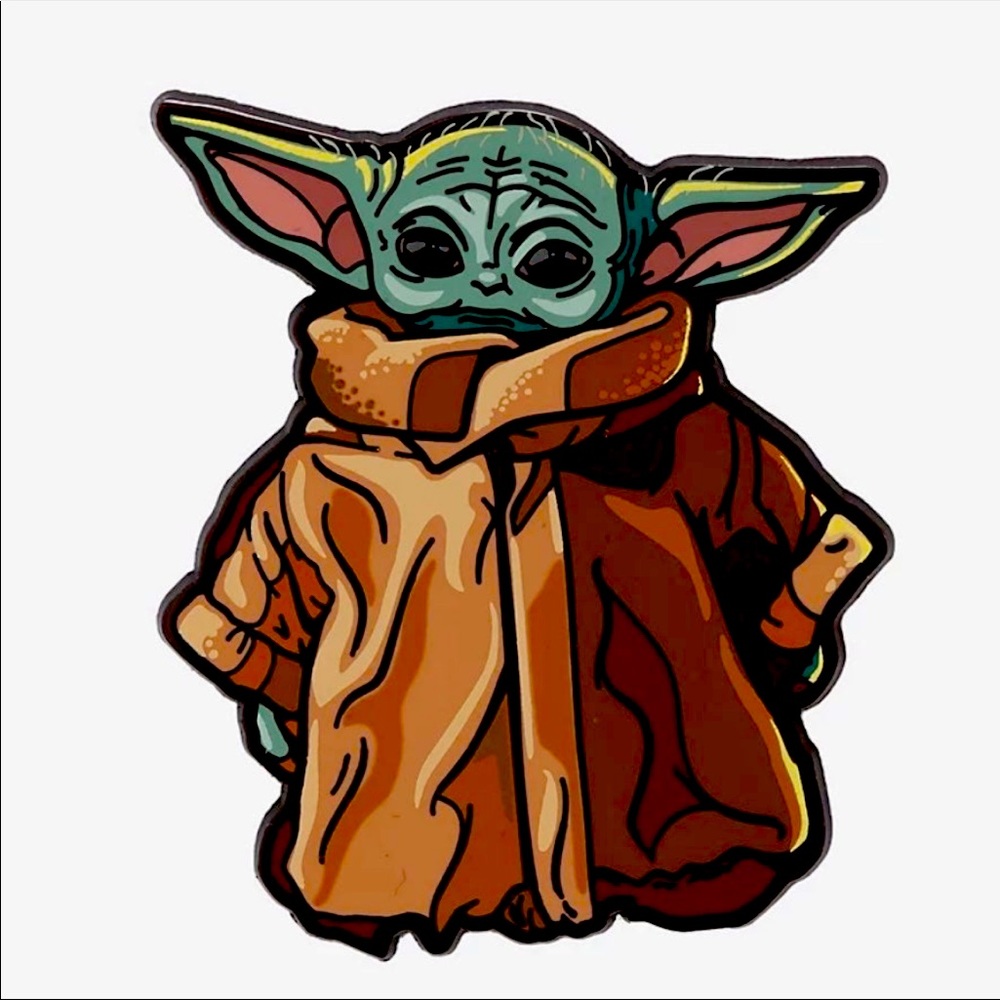 FiGPiN Star Wars The Child Collectible Enamel Pin - NWT!